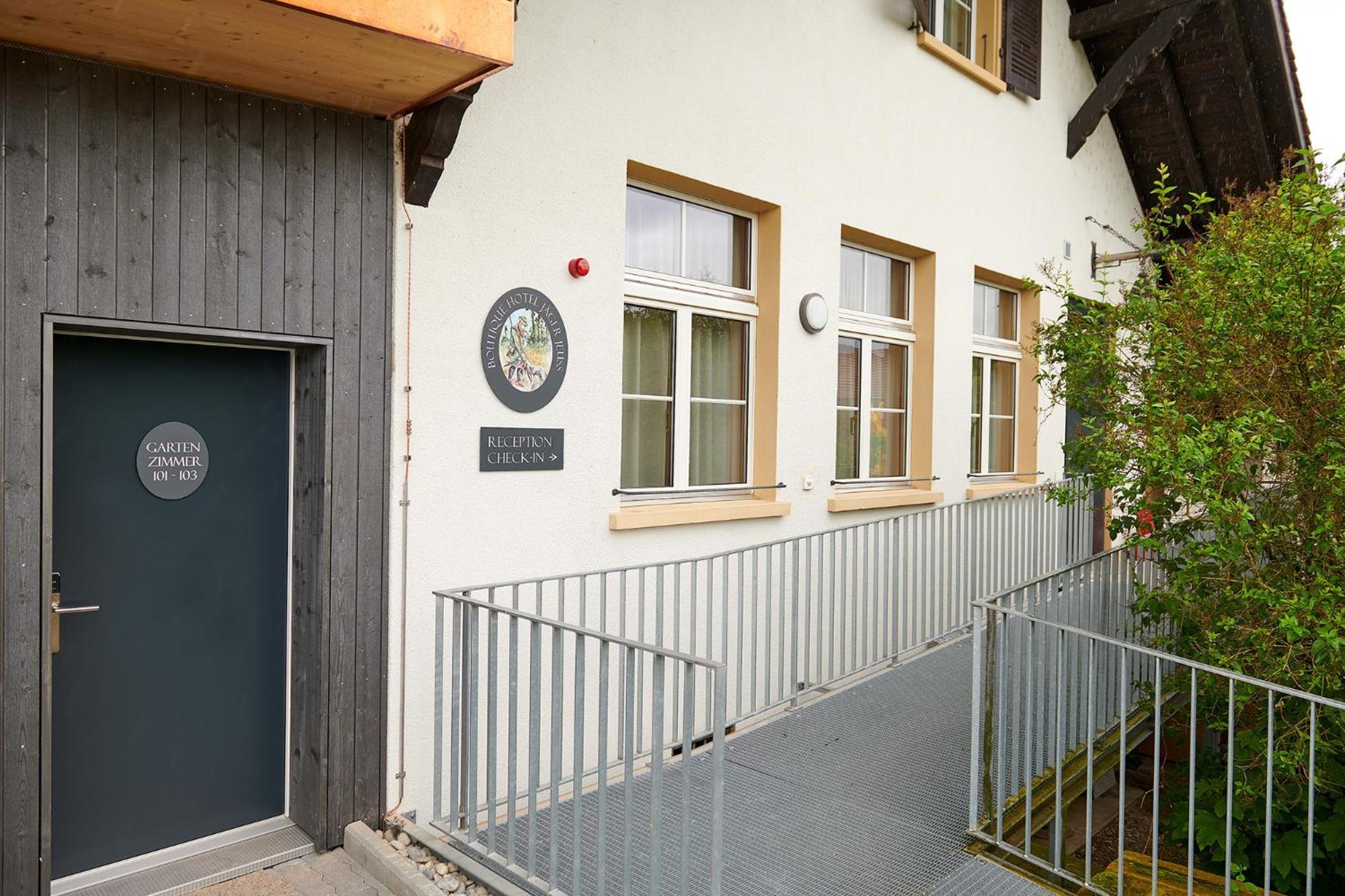 Hotel Jaeger Jeuss - Murten - Self-Check-In Exterior photo